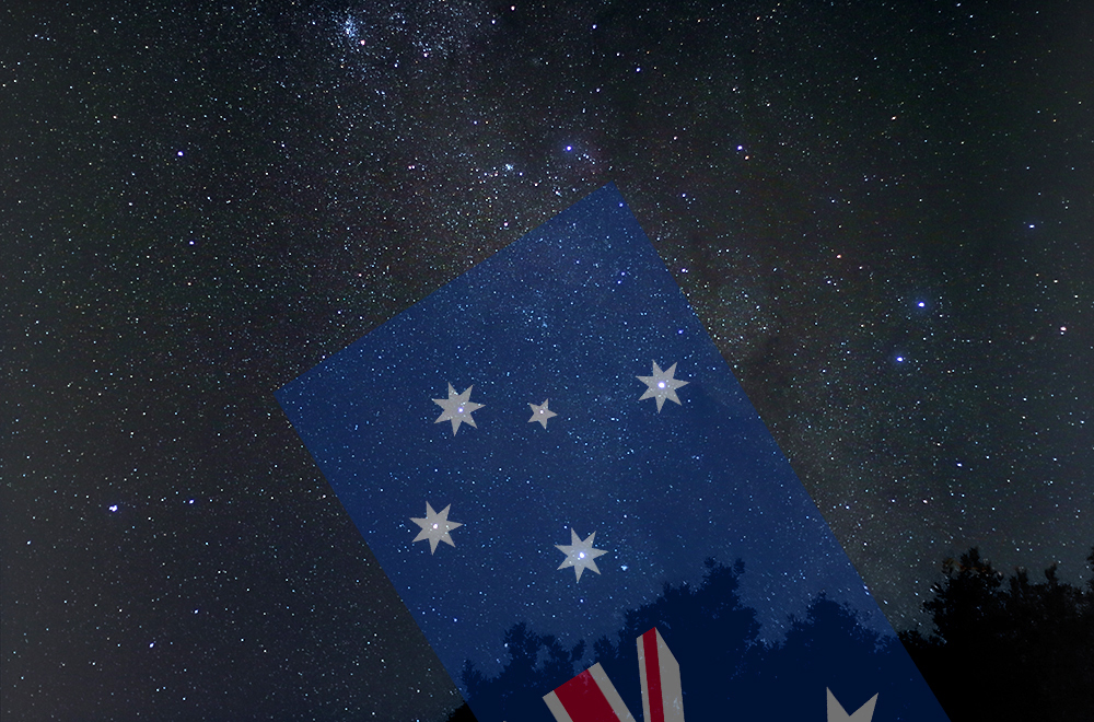 Happy Australia Day – The Southern Cross (is not Australian) Deography Dylan O'Donnell