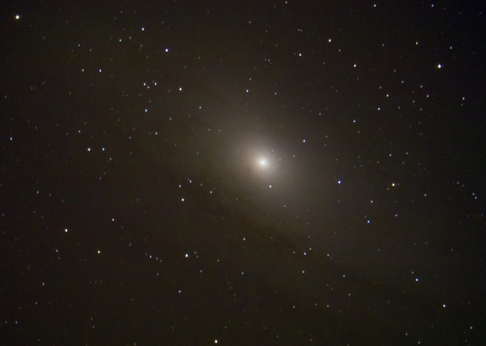 Andromeda Galaxy From Australia Deography By Dylan O Donnell