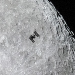 ISS-closeup